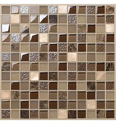 Decor-mosaic Премиум MDP-20 Мозаика (стекло, камень, металл) 2,3х2,3 30х30 см