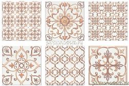 Kerama Marazzi Суррей 5229 Бежевая Настенная плитка 20х20 см