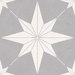Motto Ceramic Levels N100079 Blanc Decor 1021 Керамогранит 20x20 см