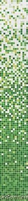 Альзаре Растяжки Verde Light Мозаика 32,7x32,7 (2х2)