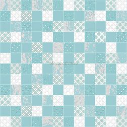 Altacera Rainfall WT9LST16 Mosaic Aquamarine Настенная плитка 30,5х30,5