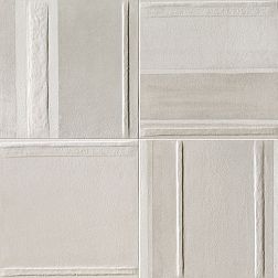 Fap Ceramiche Milano & Floor Bianco Deco Декор 30x30 см