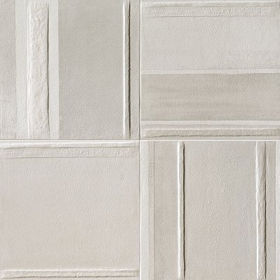 Fap Ceramiche Milano & Floor Bianco Deco Декор 30x30 см