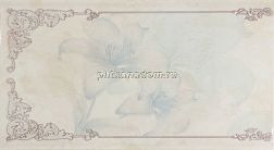 Azzo Ceramics Geneva A Azul Декор 33х60 см