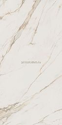 Abkstone Calacatta Gold Slab B Soft 12 mm Бежевый Матовый Керамогранит 163,5x323 см