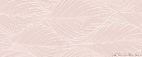 Azori Lounge Blossom Oasis Розовая Глянцевая Настенная плитка 20,1х50,5