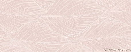 Azori Lounge Blossom Oasis Розовая Глянцевая Настенная плитка 20,1х50,5 см
