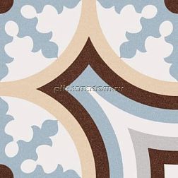 Vives 1900 beltri celeste Декор 20х20 см