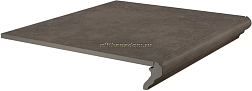 Kerama Marazzi Хадду KM4040G0031NGTF Коричневый Ступень фронтальная 40,2x34 см