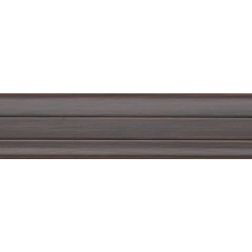 Кайзер Плинтус SM-206 дуб Морёный 25х60х2500