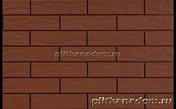 Cerrad Earth Burgund 9577 Rustic Настенная плитка 24,5х6,5х0,65 см