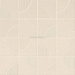Atlas Concorde Aplomb Cream Mosaico Arch Матовый Декор 32х32 см