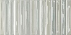 Wow Colour Notes Bars Agata Серая Глянцевая Настенная плитка 12,5x25 см