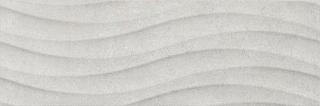 Ceramica Color Luxor Relief Grey Настенная плитка 25х75 см