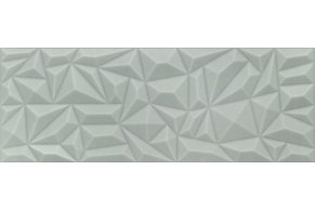 Tubadzin Tonara Grey B Str Серая Структурированная Настенная плитка 32,8x89,8 см