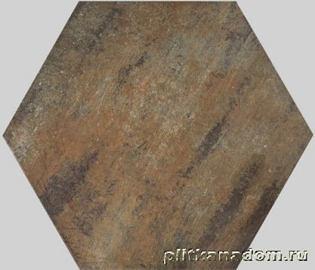 Apavisa Xtreme Copper Lapp Hexagonal Керамогранит 51,57х59,55