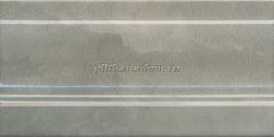 Kerama Marazzi Стеллине FMD022 Плинтус серый 10х20 см