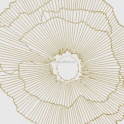 Aparici Art-Deco White Spritz Natural Плитка настенная 29,75x29,75 см
