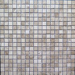 Imagine Mosaic SGY2154P Мозаика из смеси стекла,камня и металла 30х30х4 см