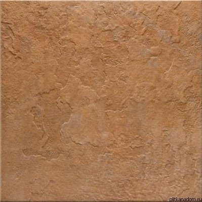 Gres Fossile Slate Karmin Напольная плитка 39.6x39.6