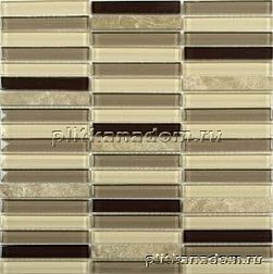 NS-mosaic Exclusive series S-810 стекло камень 30,5х30,5 см