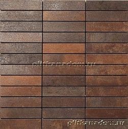 Apavisa Metal Policrom Lapp Mosaico 2,5х10 Мозаика 29,75х29,75 см