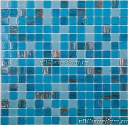 NS-mosaic Gold series MIX18 Мозаика стеклянная 32,7х32,7 см