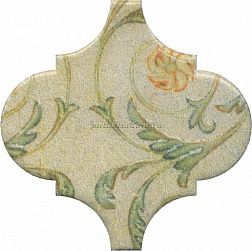 Kerama Marazzi Арабески котто OP-A165-65000 Декор Орнамент 6,5х6,5 см