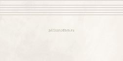 Rako Blend DCPSE805 White Белая Матовая Ступень 30x60 см