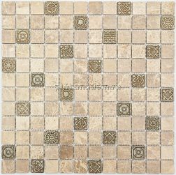 NS-mosaic Stone series К-717 Мозаика 29,8х29,8 (2,3х2,3) см