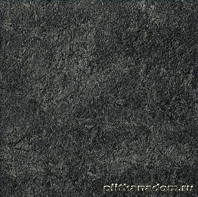 Gardenia Versace Palace Stone 114206 Black Nat Керамогранит 39,4х39,4