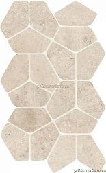 Atlas Concorde Lims Ivory Mosaico Gemini Мозаика 24х41,6 см