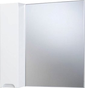Зеркало-шкаф Bellezza Андрэа 80 L белый