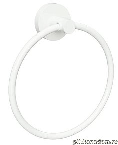 Bemeta White 104104064 Кольцо для полотенец, белый