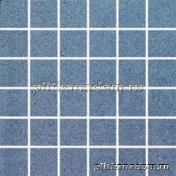 Rako Rock DDM06646 Blue Мозаика 5х5 30х30 см