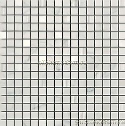 Atlas Concorde Brick Atelier Marvel Calacatta Extra Mosaic Мозаика 30,5х30,5 см