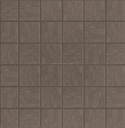 Ametis Spectrum SR07 Chocolate Коричневая Неполированная Мозаика 30х30 (5х5) см