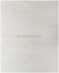 Equipe Raku Line White Белый Матовый Керамогранит 6x18,6 см