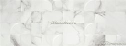 Alaplana Allison P.B. Blanco Mosaic Brillo Rect Настенная плитка 33,3х90 см