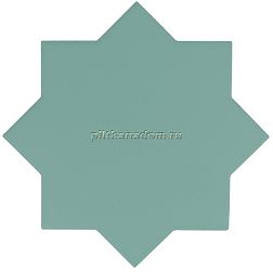 Equipe Porto Star Jade Зеленый Матовый Керамогранит 16,8х16,8 см