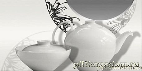 Pamesa Ceramica Agatha Blanco Quebec Декор 25x50