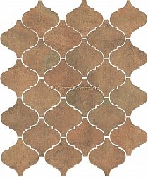 Kerama Marazzi Арабески котто 65003 Настенная плитка мозаичная 26x30 см