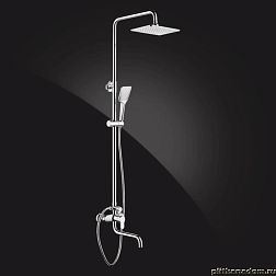 Elghansa Shower Set 2308883-2C (Set-17) Душевая система с ABS верхним душем 25х17