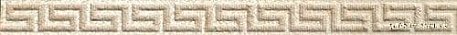 Gardenia Versace Palace Stone 114160 Almond Fasce Greca Nat Бордюр 3,2х39,4
