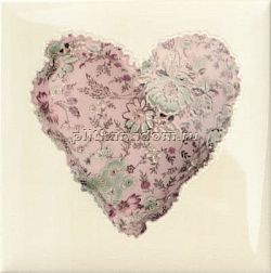 Mainzu Lucciola Cuore 2 Декор (миксованная - в коробке 25 шт) 20х20 см
