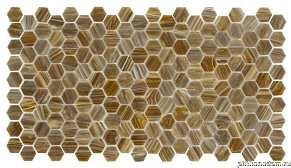 Trend Hexagonal 282 Мозаика 28,4x29,6 (3x3,5) см