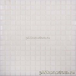 NS-mosaic Econom series AP02 белый (бумага) 32,7х32,7 см