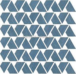 Atlas Concorde Raw Blue Flag (9RFB) Глазурованная керамическая плитка 31,6х31,1 см