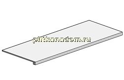 Casalgrande Padana Marmoker Travertino Moka Gradone (assemblato) Naturale Ступень 118х33 см