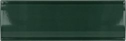 Equipe Vibe 28758 Out Newport Green Gloss Зеленая Глянцевая Настенная плитка 6,5x20 см